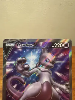 Mewtwo V SWSH229 Black Star Promo Sword & Shield - Pokemon TCG - Image 2