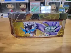 Pokemon Paradox Destinies NEW Factory Sealed Tin: 5 boosters & Promo inside!! - Image 3
