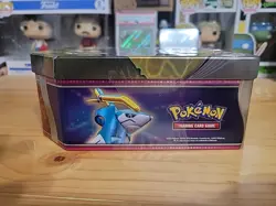Pokemon Paradox Destinies NEW Factory Sealed Tin: 5 boosters & Promo inside!! - Image 4