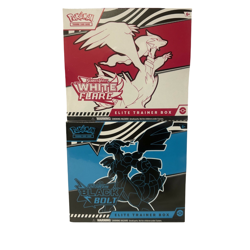 Pokemon TCG Black Bolt and White Flare Elite Trainer Box (ETB) - New - Image 1