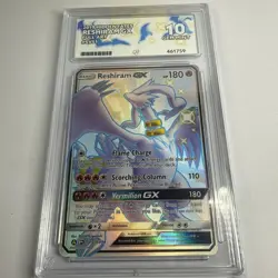 Pokemon TCG: Reshiram GX SV51/SV94 - Hidden Fates ACE 10 Gem Mint - Image 3