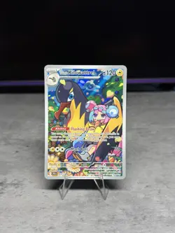 Pokemon TCG: Ionos Kilowattrel 163/159 Journey Together Illustration Rare NM/M - Image 1