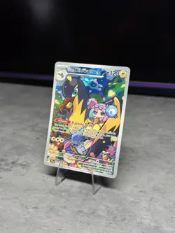 Pokemon TCG: Ionos Kilowattrel 163/159 Journey Together Illustration Rare NM/M - Image 2