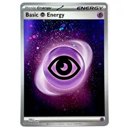 Psychic Energy SVE005 Scarlet & Violet 151 Rare Pokemon TCG (COSMO HOLO, NM) - Image 1