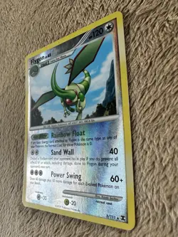 2009 Pokemon TCG Rising Rivals Flygon Reverse Holo 5/111 MP Lv.65 HP120 - Image 2