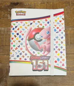 Pokemon SV 151 Master Set starter kit and Binder (all Reverse Holos plus more) - Image 1