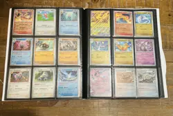 Pokemon SV 151 Master Set starter kit and Binder (all Reverse Holos plus more) - Image 3