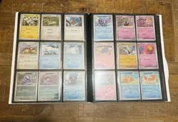 Pokemon SV 151 Master Set starter kit and Binder (all Reverse Holos plus more) - Image 4