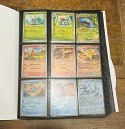 Pokemon SV 151 Master Set starter kit and Binder (all Reverse Holos plus more) - Image 5