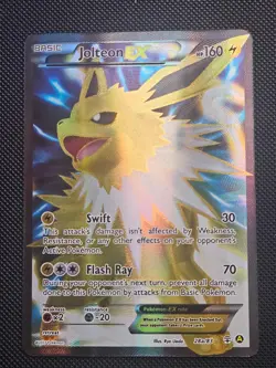 Pokemon Jolteon EX TCG 28a/83 Generations Ultra Rare Holo Full Art NM - Image 1