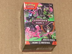 Pokemon TCG: Scarlet & Violet-Shrouded Fable Booster Bundle - Brand New & Sealed - Image 1