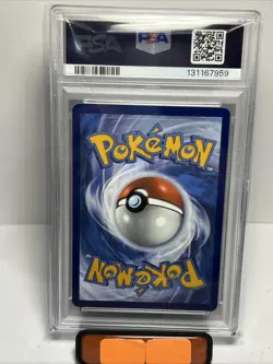 2023 POKEMON MEW EN-151 ULTRA RARE #196 ERIKA'S INVITATION PSA 10 - Image 2