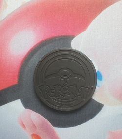 Pokemon Charizard Promo Gold Coin TCG Sword & Shield Astral Radiance Jumbo - Image 2