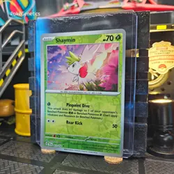 Shaymin Temporal Forces Reverse Holo Pokemon TCG 013/162 Scarlet & Violet - Image 2