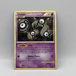 Unown 40/90 Undaunted Regular Pokemon TCG - Image 1