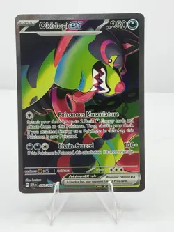 Okidogi EX Special Illustration Rare SIR 090/064 Pokemon 2024 Shrouded Fable NM - Image 1