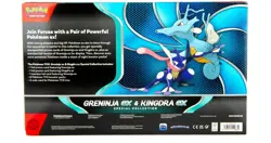 Pokemon Greninja ex & Kingdra ex Special Collection - New & Sealed. IN HAND? - Image 2