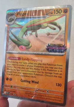 Pokemon Flygon SEALED Black Star Promo 016 Phantasmal Flames ME02 English - Near - Image 2
