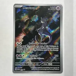 Mewtwo 052 Scarlet & Violet Promo Holo - Pokemon TCG NM Near Mint - Image 1