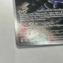 Mewtwo 052 Scarlet & Violet Promo Holo - Pokemon TCG NM Near Mint - Image 3