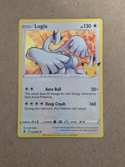 Lugia 22/25 Celebrations Holo Rare Pokemon TCG 25th Anniversary - Image 1