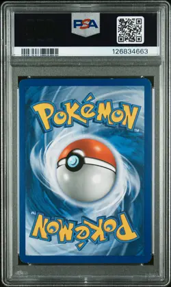 2008 POKEMON DIAMOND & PEARL MAJESTIC DAWN #99 LEAFEON LV.X-HOLO PSA 7 - Image 2