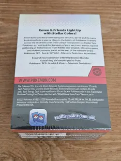 Scarlet Violet Prismatic Evolutions Booster Bundle Pokemon TCG (Factory Sealed) - Image 2