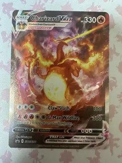 CHARIZARD VMAX ~ SWSH261, Black Star Promo, Pokemon, NM - Image 1