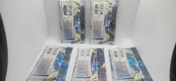 Five Sealed Pokemon Silver Tempest Booster Packs Factory Sealed New - Image 2