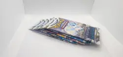 Five Sealed Pokemon Silver Tempest Booster Packs Factory Sealed New - Image 4