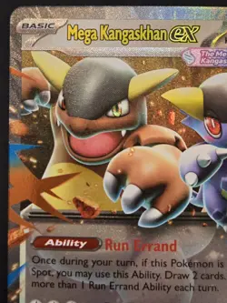 Pokemon TCG: Mega Evolution - Mega Kangaskhan ex (MEP-025) Black Star Promo - Image 2