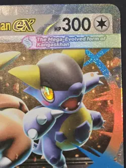Pokemon TCG: Mega Evolution - Mega Kangaskhan ex (MEP-025) Black Star Promo - Image 3