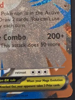Pokemon TCG: Mega Evolution - Mega Kangaskhan ex (MEP-025) Black Star Promo - Image 4