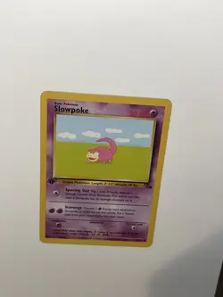Pokemon TCG Slowpoke Fossil 55 Regular 1st Edition Common - Image 5