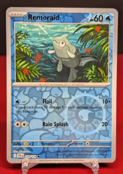 Pokemon Remoraid #033/159 Journey Together Reverse Holo - Image 1
