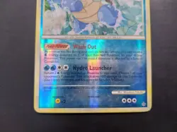 Pokemon - Blastoise 13/95 Rare Reverse Holo Heart Gold Soul Silver: Unleashed - Image 3