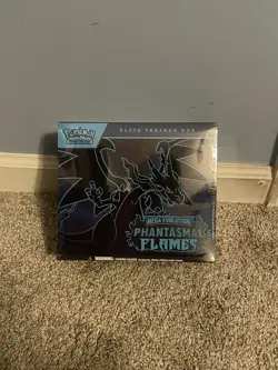 Pokemon TCG Mega Evolution - ETB - Phantasmal Flames Factory Sealed - Image 1
