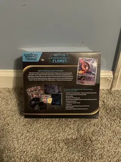 Pokemon TCG Mega Evolution - ETB - Phantasmal Flames Factory Sealed - Image 2
