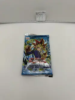 Yu-Gi-Oh Legend of Blue Eyes White Dragon Sealed Booster Pack* - Image 1