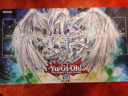 LIMITED EDITION Yugioh Stardust Dragon Playmat San Diego Comic Con 2021 - Image 1