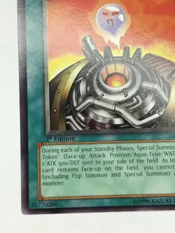 Yu-Gi-Oh! TCG Jam Breeding Machine LON-026 Labyrinth of Nightmare 1st Edition NM - Image 5