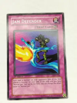 Yu-Gi-Oh! TCG Jam Defender LON-028 1st Edition VLP - Image 1