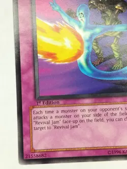 Yu-Gi-Oh! TCG Jam Defender LON-028 1st Edition VLP - Image 5