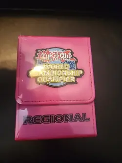 Yu-gi-oh Regional Winner Deck Box 2022-2023( Pink) (Sealed) - Image 1