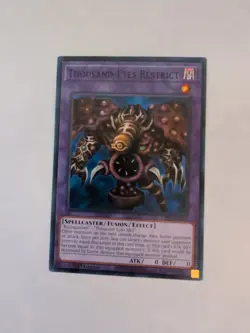Yugioh Thousand-Eyes Restrict LDS1-EN050 Common 1st Ed NM - Image 1