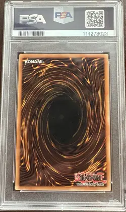 Yu-Gi-Oh Dark Magician 25th Anniversary Edition LOB-EN005 PSA 10 GEM MT (2023) - Image 2