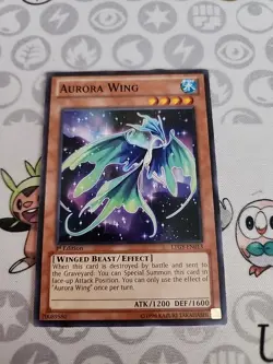 Yugioh! Aurora Wing - LTGY-EN013 - Common - 1st Edition Near Mint, English - Image 1