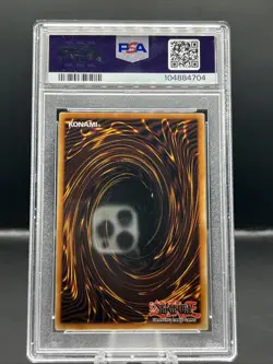 YuGiOh - DARK MAGICIAN OF CHAOS IOC-EN065 25th Anniversary Edition PSA 10 Gem Mt - Image 4