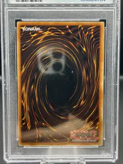 YuGiOh - DARK MAGICIAN OF CHAOS IOC-EN065 25th Anniversary Edition PSA 10 Gem Mt - Image 5