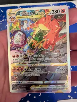 Charizard VSTAR SWSH262 SWSH: Sword & Shield Promo Cards Holo - Image 1